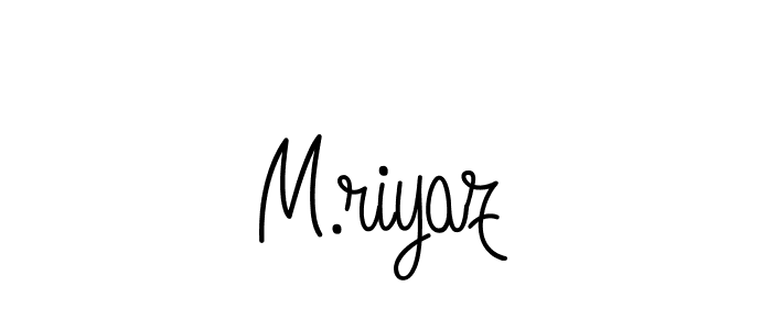 It looks lik you need a new signature style for name M.riyaz. Design unique handwritten (Angelique-Rose-font-FFP) signature with our free signature maker in just a few clicks. M.riyaz signature style 5 images and pictures png