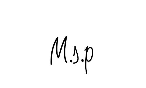 Make a short M.s.p signature style. Manage your documents anywhere anytime using Angelique-Rose-font-FFP. Create and add eSignatures, submit forms, share and send files easily. M.s.p signature style 5 images and pictures png