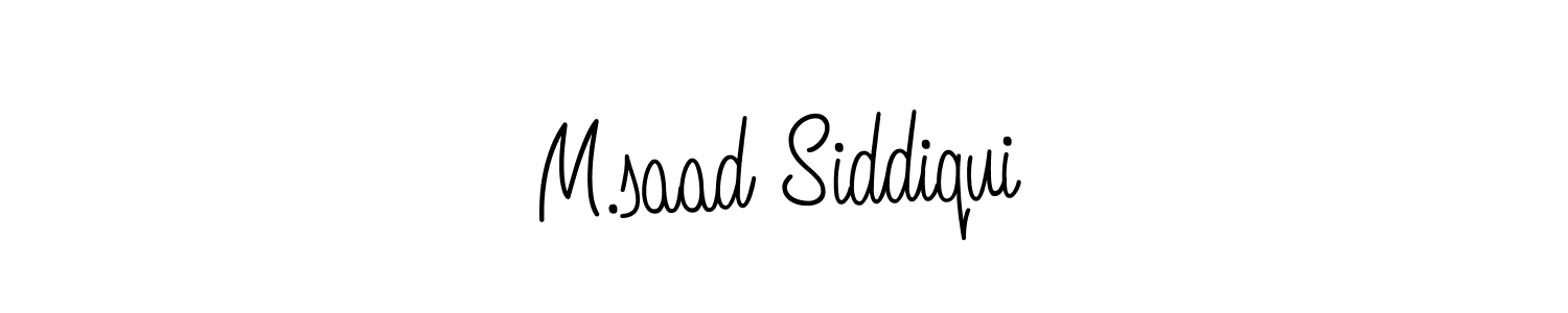 Here are the top 10 professional signature styles for the name M.saad Siddiqui. These are the best autograph styles you can use for your name. M.saad Siddiqui signature style 5 images and pictures png
