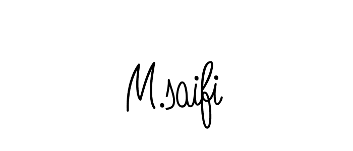 Check out images of Autograph of M.saifi name. Actor M.saifi Signature Style. Angelique-Rose-font-FFP is a professional sign style online. M.saifi signature style 5 images and pictures png