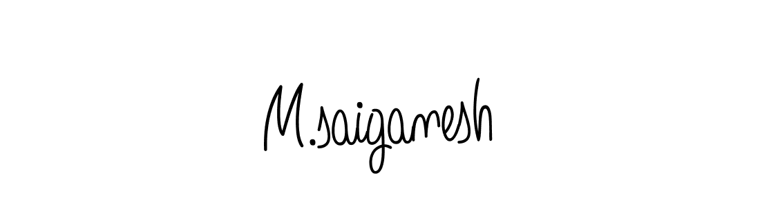 Here are the top 10 professional signature styles for the name M.saiganesh. These are the best autograph styles you can use for your name. M.saiganesh signature style 5 images and pictures png