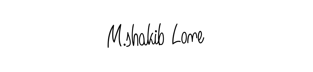 Here are the top 10 professional signature styles for the name M.shakib Lone. These are the best autograph styles you can use for your name. M.shakib Lone signature style 5 images and pictures png