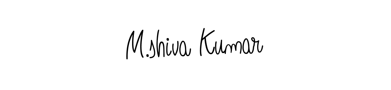 Make a short M.shiva Kumar signature style. Manage your documents anywhere anytime using Angelique-Rose-font-FFP. Create and add eSignatures, submit forms, share and send files easily. M.shiva Kumar signature style 5 images and pictures png