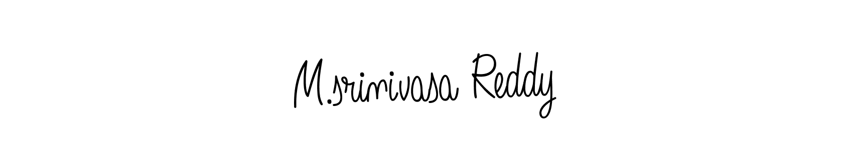 Similarly Angelique-Rose-font-FFP is the best handwritten signature design. Signature creator online .You can use it as an online autograph creator for name M.srinivasa Reddy. M.srinivasa Reddy signature style 5 images and pictures png