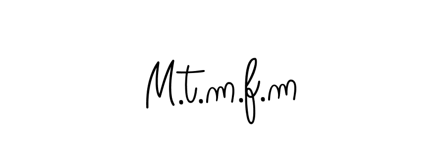 Here are the top 10 professional signature styles for the name M.t.m.f.m. These are the best autograph styles you can use for your name. M.t.m.f.m signature style 5 images and pictures png