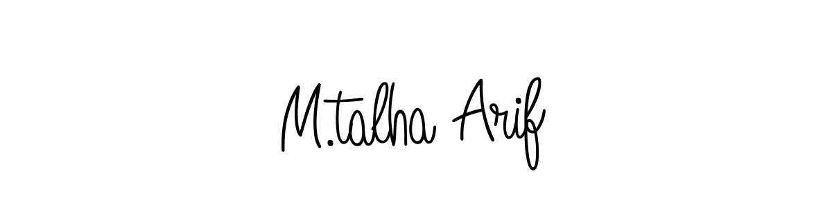 Once you've used our free online signature maker to create your best signature Angelique-Rose-font-FFP style, it's time to enjoy all of the benefits that M.talha Arif name signing documents. M.talha Arif signature style 5 images and pictures png