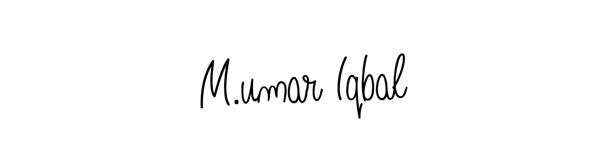 This is the best signature style for the M.umar Iqbal name. Also you like these signature font (Angelique-Rose-font-FFP). Mix name signature. M.umar Iqbal signature style 5 images and pictures png