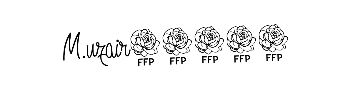 if you are searching for the best signature style for your name M.uzair54540. so please give up your signature search. here we have designed multiple signature styles  using Angelique-Rose-font-FFP. M.uzair54540 signature style 5 images and pictures png