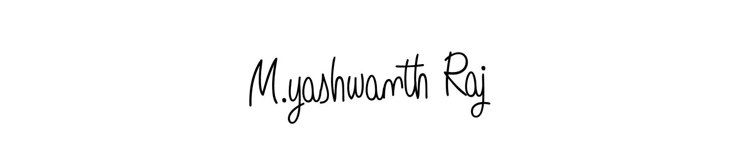 Make a short M.yashwanth Raj signature style. Manage your documents anywhere anytime using Angelique-Rose-font-FFP. Create and add eSignatures, submit forms, share and send files easily. M.yashwanth Raj signature style 5 images and pictures png