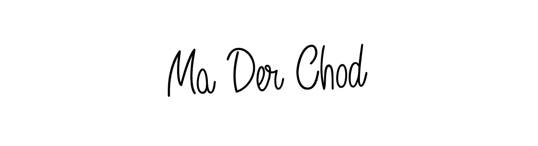 It looks lik you need a new signature style for name Ma Der Chod. Design unique handwritten (Angelique-Rose-font-FFP) signature with our free signature maker in just a few clicks. Ma Der Chod signature style 5 images and pictures png