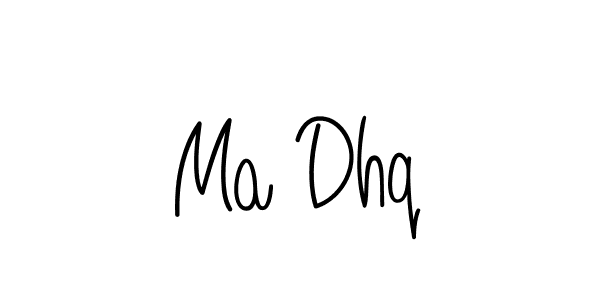 Similarly Angelique-Rose-font-FFP is the best handwritten signature design. Signature creator online .You can use it as an online autograph creator for name Ma Dhq. Ma Dhq signature style 5 images and pictures png