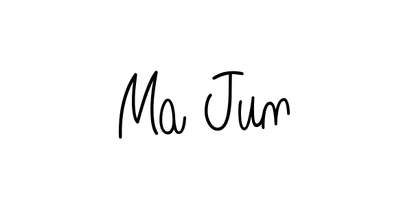 Similarly Angelique-Rose-font-FFP is the best handwritten signature design. Signature creator online .You can use it as an online autograph creator for name Ma Jun. Ma Jun signature style 5 images and pictures png