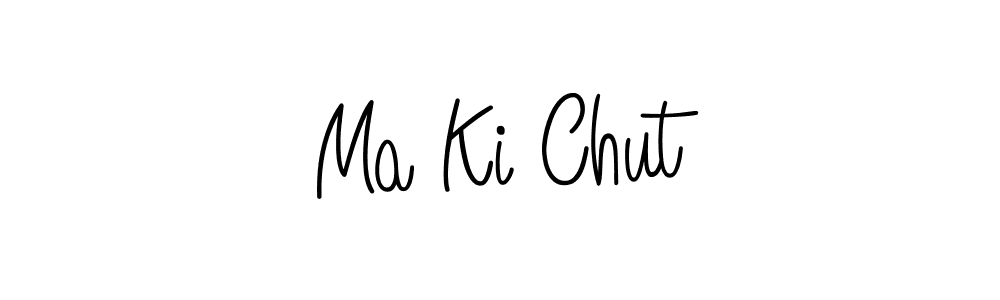 Here are the top 10 professional signature styles for the name Ma Ki Chut. These are the best autograph styles you can use for your name. Ma Ki Chut signature style 5 images and pictures png