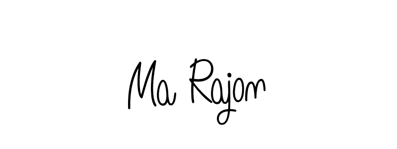 It looks lik you need a new signature style for name Ma Rajon. Design unique handwritten (Angelique-Rose-font-FFP) signature with our free signature maker in just a few clicks. Ma Rajon signature style 5 images and pictures png