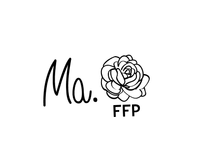 Similarly Angelique-Rose-font-FFP is the best handwritten signature design. Signature creator online .You can use it as an online autograph creator for name Ma.7. Ma.7 signature style 5 images and pictures png