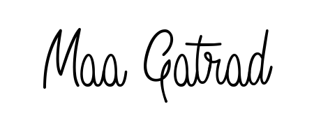 Maa Gatrad stylish signature style. Best Handwritten Sign (Angelique-Rose-font-FFP) for my name. Handwritten Signature Collection Ideas for my name Maa Gatrad. Maa Gatrad signature style 5 images and pictures png