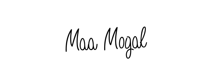 Here are the top 10 professional signature styles for the name Maa Mogal. These are the best autograph styles you can use for your name. Maa Mogal signature style 5 images and pictures png