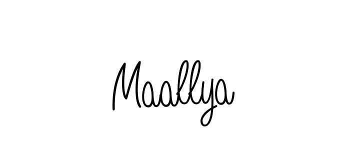 Angelique-Rose-font-FFP is a professional signature style that is perfect for those who want to add a touch of class to their signature. It is also a great choice for those who want to make their signature more unique. Get Maallya name to fancy signature for free. Maallya signature style 5 images and pictures png