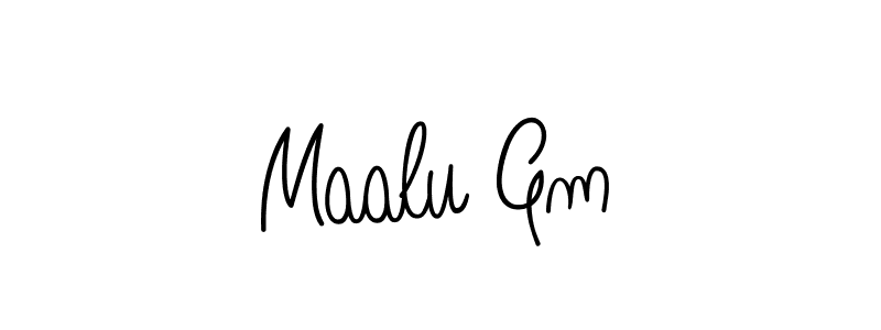 Here are the top 10 professional signature styles for the name Maalu Gm. These are the best autograph styles you can use for your name. Maalu Gm signature style 5 images and pictures png
