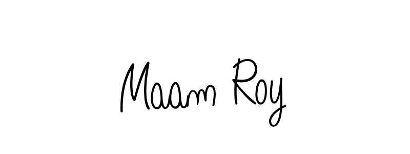 Here are the top 10 professional signature styles for the name Maam Roy. These are the best autograph styles you can use for your name. Maam Roy signature style 5 images and pictures png