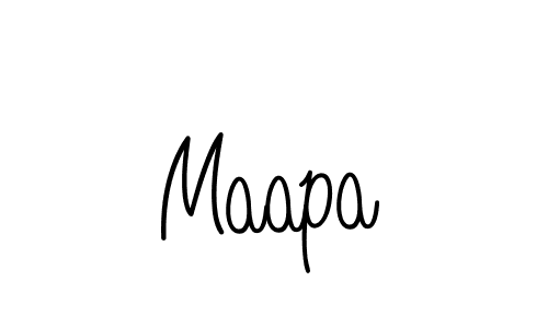 Check out images of Autograph of Maapa name. Actor Maapa Signature Style. Angelique-Rose-font-FFP is a professional sign style online. Maapa signature style 5 images and pictures png