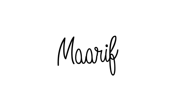 You can use this online signature creator to create a handwritten signature for the name Maarif. This is the best online autograph maker. Maarif signature style 5 images and pictures png