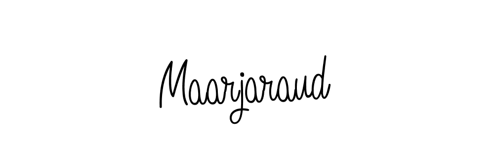 How to Draw Maarjaraud signature style? Angelique-Rose-font-FFP is a latest design signature styles for name Maarjaraud. Maarjaraud signature style 5 images and pictures png