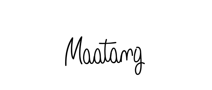 Check out images of Autograph of Maatang name. Actor Maatang Signature Style. Angelique-Rose-font-FFP is a professional sign style online. Maatang signature style 5 images and pictures png