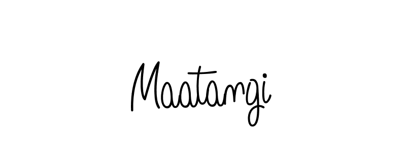 Once you've used our free online signature maker to create your best signature Angelique-Rose-font-FFP style, it's time to enjoy all of the benefits that Maatangi name signing documents. Maatangi signature style 5 images and pictures png