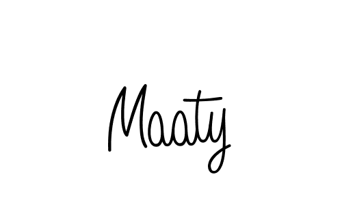 Angelique-Rose-font-FFP is a professional signature style that is perfect for those who want to add a touch of class to their signature. It is also a great choice for those who want to make their signature more unique. Get Maaty name to fancy signature for free. Maaty signature style 5 images and pictures png
