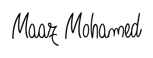 Enhance your business communications with Maaz Mohamed signature in Angelique-Rose-font-FFP lettering. Clean, modern, and universally compatible. Maaz Mohamed signature style 5 images and pictures png