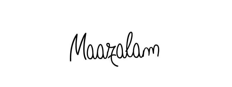 Here are the top 10 professional signature styles for the name Maazalam. These are the best autograph styles you can use for your name. Maazalam signature style 5 images and pictures png
