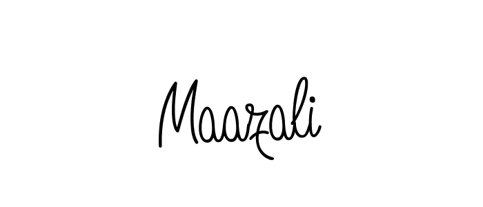 Check out images of Autograph of Maazali name. Actor Maazali Signature Style. Angelique-Rose-font-FFP is a professional sign style online. Maazali signature style 5 images and pictures png