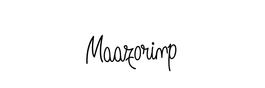 Similarly Angelique-Rose-font-FFP is the best handwritten signature design. Signature creator online .You can use it as an online autograph creator for name Maazorinp. Maazorinp signature style 5 images and pictures png