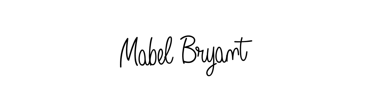 Angelique-Rose-font-FFP is a professional signature style that is perfect for those who want to add a touch of class to their signature. It is also a great choice for those who want to make their signature more unique. Get Mabel Bryant name to fancy signature for free. Mabel Bryant signature style 5 images and pictures png