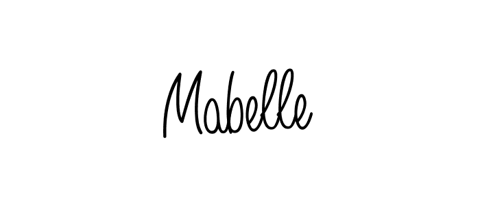 Here are the top 10 professional signature styles for the name Mabelle. These are the best autograph styles you can use for your name. Mabelle signature style 5 images and pictures png