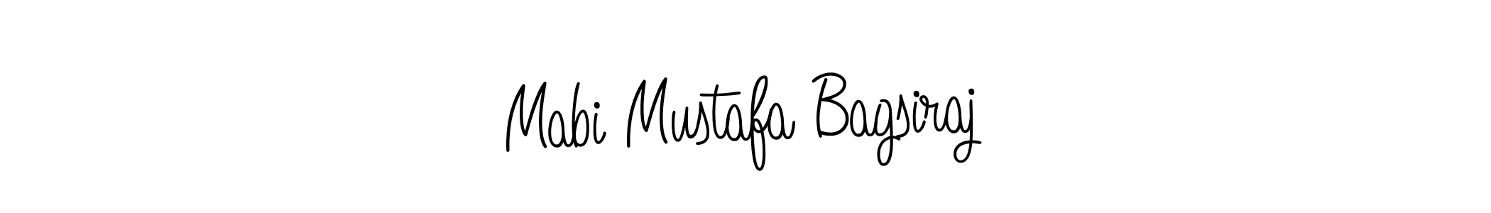 Here are the top 10 professional signature styles for the name Mabi Mustafa Bagsiraj. These are the best autograph styles you can use for your name. Mabi Mustafa Bagsiraj signature style 5 images and pictures png