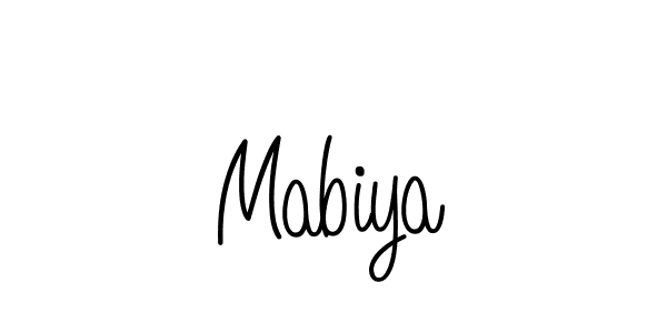 This is the best signature style for the Mabiya name. Also you like these signature font (Angelique-Rose-font-FFP). Mix name signature. Mabiya signature style 5 images and pictures png