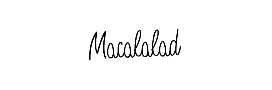 It looks lik you need a new signature style for name Macalalad. Design unique handwritten (Angelique-Rose-font-FFP) signature with our free signature maker in just a few clicks. Macalalad signature style 5 images and pictures png