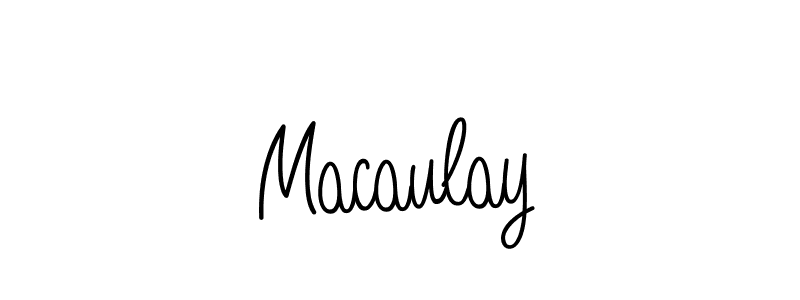 Make a short Macaulay signature style. Manage your documents anywhere anytime using Angelique-Rose-font-FFP. Create and add eSignatures, submit forms, share and send files easily. Macaulay signature style 5 images and pictures png