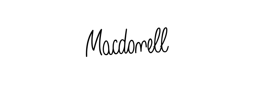 Make a beautiful signature design for name Macdonell. Use this online signature maker to create a handwritten signature for free. Macdonell signature style 5 images and pictures png