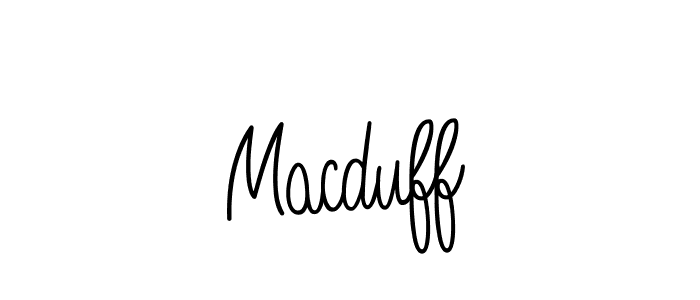 The best way (Angelique-Rose-font-FFP) to make a short signature is to pick only two or three words in your name. The name Macduff include a total of six letters. For converting this name. Macduff signature style 5 images and pictures png