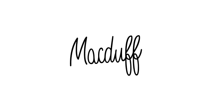 The best way (Angelique-Rose-font-FFP) to make a short signature is to pick only two or three words in your name. The name Macduff include a total of six letters. For converting this name. Macduff signature style 5 images and pictures png