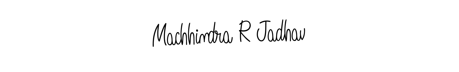 Once you've used our free online signature maker to create your best signature Angelique-Rose-font-FFP style, it's time to enjoy all of the benefits that Machhindra R Jadhav name signing documents. Machhindra R Jadhav signature style 5 images and pictures png