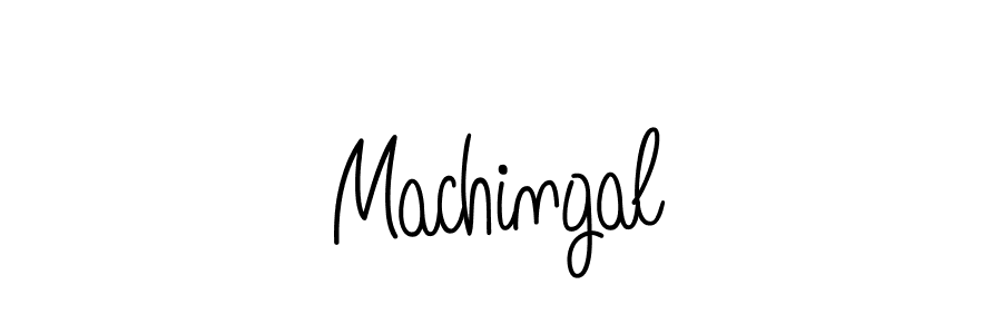 Angelique-Rose-font-FFP is a professional signature style that is perfect for those who want to add a touch of class to their signature. It is also a great choice for those who want to make their signature more unique. Get Machingal name to fancy signature for free. Machingal signature style 5 images and pictures png