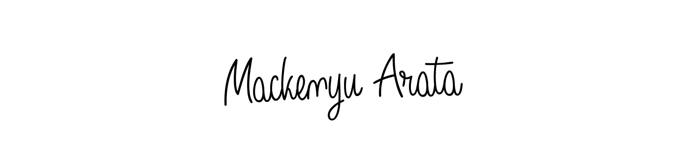 Best and Professional Signature Style for Mackenyu Arata. Angelique-Rose-font-FFP Best Signature Style Collection. Mackenyu Arata signature style 5 images and pictures png