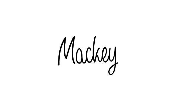 You should practise on your own different ways (Angelique-Rose-font-FFP) to write your name (Mackey) in signature. don't let someone else do it for you. Mackey signature style 5 images and pictures png