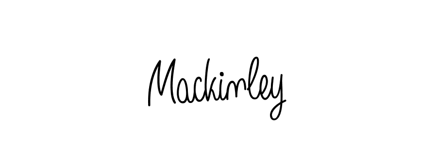 You should practise on your own different ways (Angelique-Rose-font-FFP) to write your name (Mackinley) in signature. don't let someone else do it for you. Mackinley signature style 5 images and pictures png