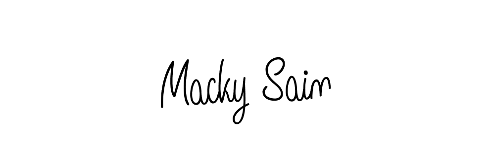 Similarly Angelique-Rose-font-FFP is the best handwritten signature design. Signature creator online .You can use it as an online autograph creator for name Macky Sain. Macky Sain signature style 5 images and pictures png