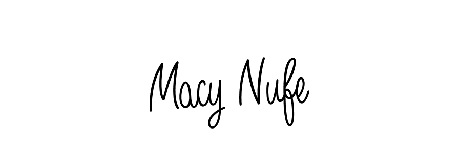 Similarly Angelique-Rose-font-FFP is the best handwritten signature design. Signature creator online .You can use it as an online autograph creator for name Macy Nufe. Macy Nufe signature style 5 images and pictures png